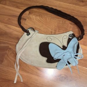 Coccinelle Suede Handbag